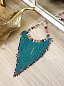 Collar Tribal Verde